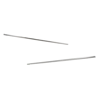 Replacement - Rear Driver and Passenger Side Door Molding Set (Standard Line)