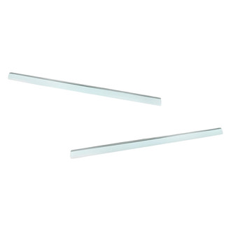 Replacement - Front Driver and Passenger Side Door Molding Set (Standard Line)