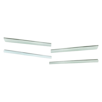 Replacement - Front and Rear Driver and Passenger Side Door Molding Set (Standard Line)
