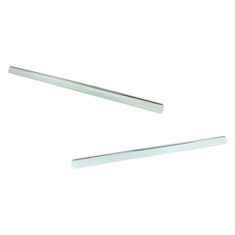 Replacement - Front Driver and Passenger Side Door Molding Set (Standard Line)