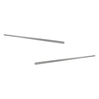 Replacement - Front Driver and Passenger Side Door Molding Set (Standard Line)