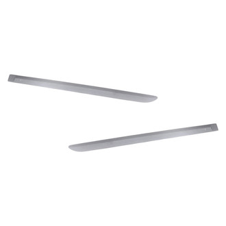Replacement - Rear Driver and Passenger Side Door Molding Set (Standard Line)
