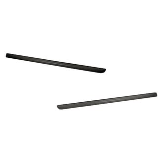 Replacement - Rear Driver and Passenger Side Door Molding Set (Standard Line)