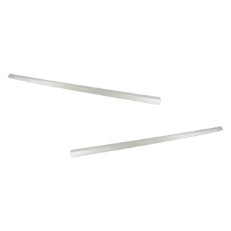 Replacement - Front Driver and Passenger Side Door Molding Set (Standard Line)
