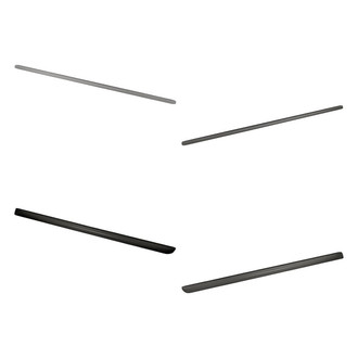 Replacement - Front and Rear Driver and Passenger Side Door Molding Set (Standard Line)