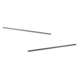 Replacement - Front Driver and Passenger Side Door Molding Set (Standard Line)