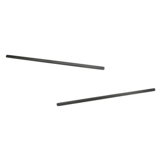 Replacement - Front Lower Driver and Passenger Side Door Molding Set (Standard Line)