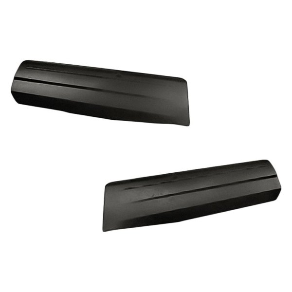Replacement - Rear Driver and Passenger Side Lower Door Molding Set