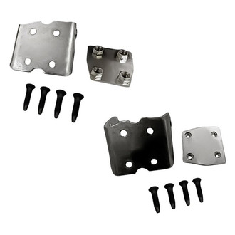 Replacement - Front Lower Driver and Passenger Side Door Hinge Set (Standard Line)