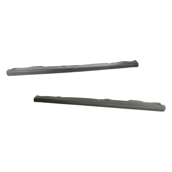 Replacement - Rear Driver and Passenger Side Rocker Panel Molding Set