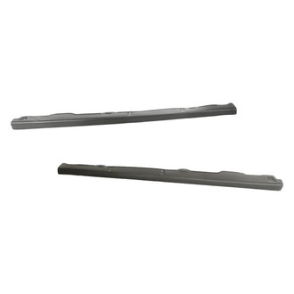 Replacement - Rear Driver and Passenger Side Rocker Panel Molding Set
