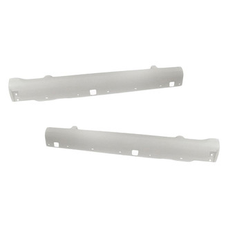 Replacement - Front Driver and Passenger Side Rocker Panel Molding Set