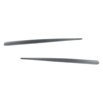 Replacement - Rear Driver and Passenger Side Rocker Panel Molding Set