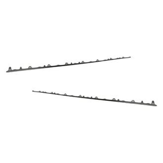 Replacement - Front Driver and Passenger Side Rocker Panel Molding Set