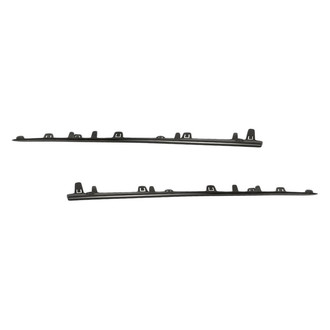 Replacement - Rear Driver and Passenger Side Rocker Panel Molding Set