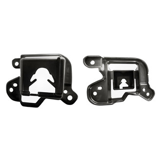Replacement - Driver and Passenger Side Grille Bracket Set (Standard Line)