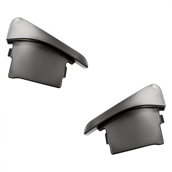 Replacement - Front Driver and Passenger Side Upper Tow Hook Cover Set