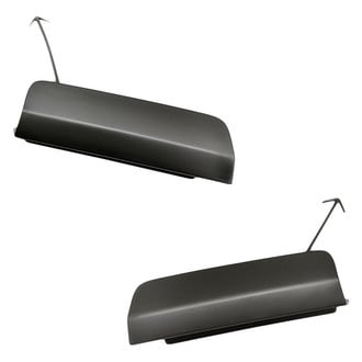 Replacement - Front Driver and Passenger Side Tow Hook Cover Set (Standard Line)