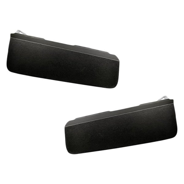 Replacement - Front Driver and Passenger Side Lower Tow Hook Cover Set