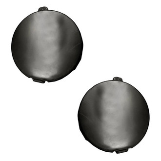 Replacement - Rear Driver and Passenger Side Tow Hook Cover Set (Standard Line)