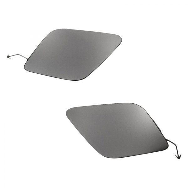 Replacement - Front Driver and Passenger Side Tow Hook Cover Set