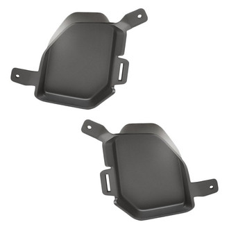 Replacement - Front Driver and Passenger Side Tow Hook Cover Set (Standard Line)