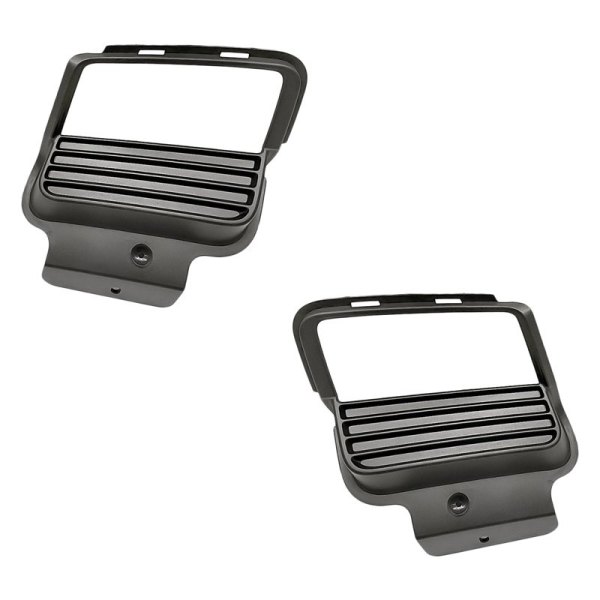 Replacement - Front Driver and Passenger Side Tow Hook Bezel Set