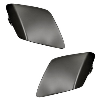 Replacement - Front Driver and Passenger Side Tow Hook Cover Set (Standard Line)