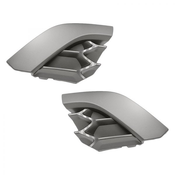 Replacement - Front Driver and Passenger Side Tow Hook Cover Set