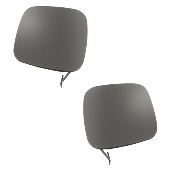 Replacement - Rear Driver and Passenger Side Tow Hook Cover Set