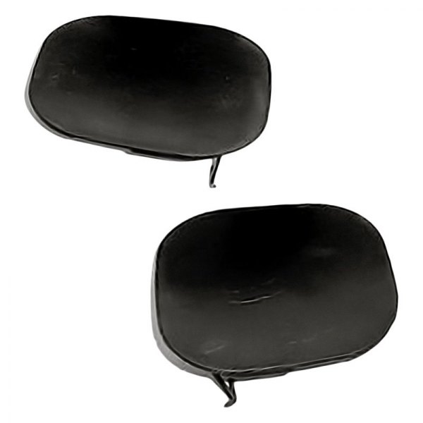 Replacement - Rear Driver and Passenger Side Tow Hook Cover Set