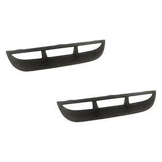Replacement - Front Driver and Passenger Side Tow Hook Cover Set (Standard Line)