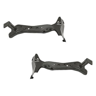 Replacement - Front Driver and Passenger Side Fender Brace Set (Standard Line)