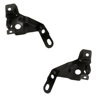 Replacement - Front Driver and Passenger Side Fender Brace Set (Standard Line)