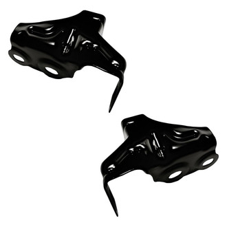 Replacement - Front Forward Driver and Passenger Side Fender Brace Set (Standard Line)