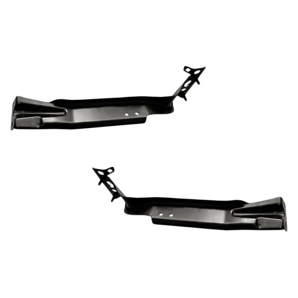 Replacement - Front Driver and Passenger Side Lower Fender Brace Set