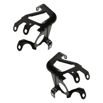 Replacement - Front Driver and Passenger Side Fender Brace Set (Standard Line)