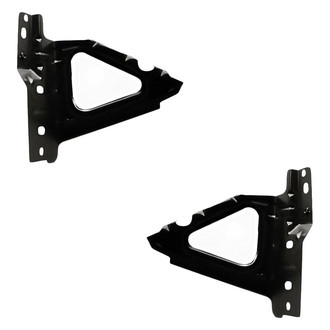 Replacement - Front Driver and Passenger Side Fender Brace Set (Standard Line)