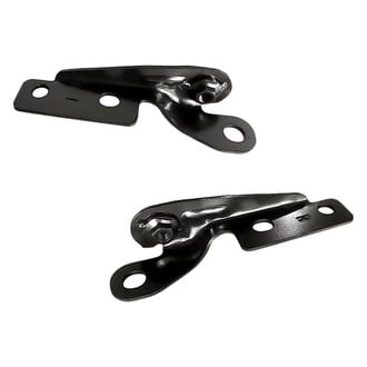 Replacement - Driver and Passenger Side Hood Hinge Set (Standard Line)