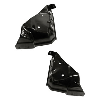 Replacement - Front Driver and Passenger Side Fender Brace Set (Standard Line)