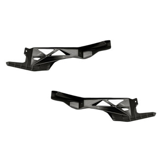 Replacement - Front Driver and Passenger Side Fender Brace Set (CAPA Certified)