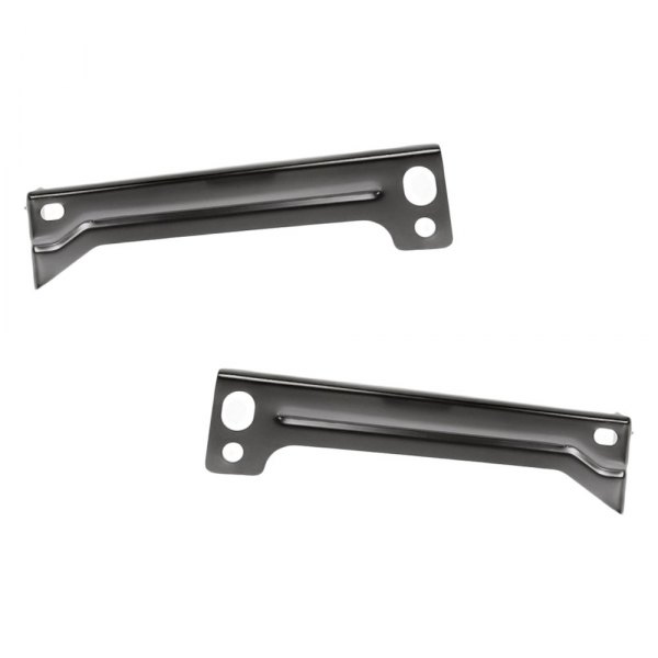 Replacement - Front Driver and Passenger Side Lower Fender Brace Set
