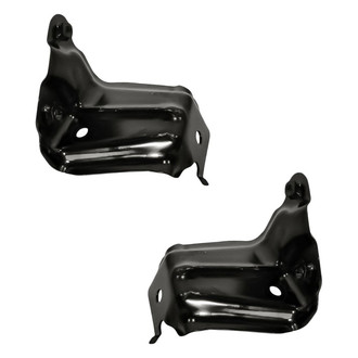 Replacement - Front Driver and Passenger Side Fender Brace Set (Standard Line)