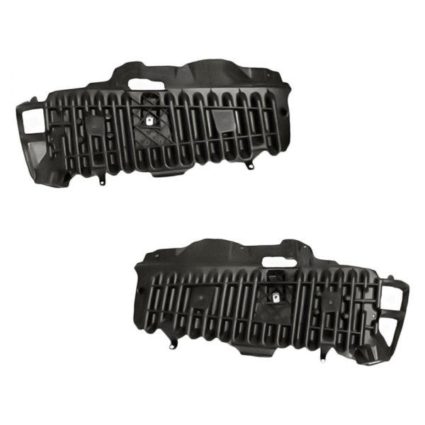 Replacement - Front Driver and Passenger Side Fender Brace Set