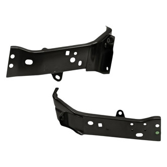 Replacement - Front Driver and Passenger Side Fender Brace Set (Standard Line)