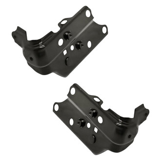 Replacement - Front Driver and Passenger Side Fender Brace Set (Standard Line)