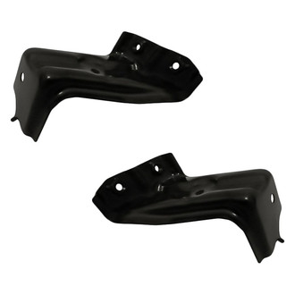 Replacement - Front Driver and Passenger Side Fender Brace Set (Standard Line)