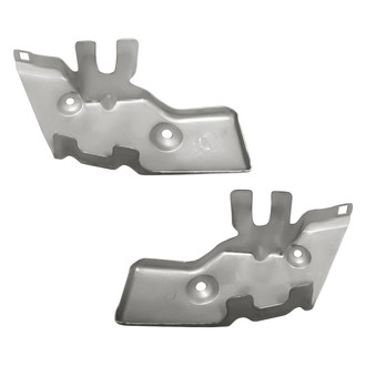 Replacement - Front Lower Driver and Passenger Side Fender Brace Set (Standard Line)
