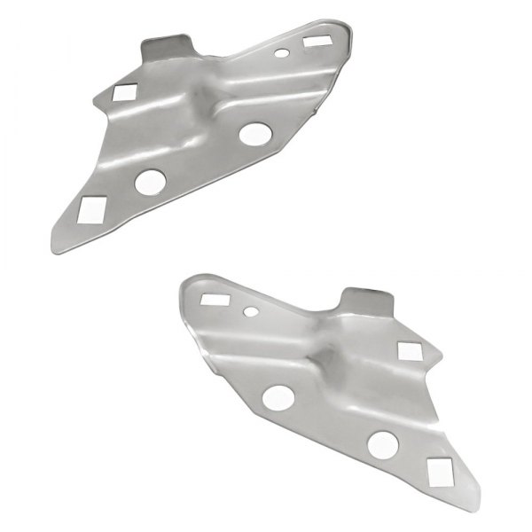 Replacement - Front Driver and Passenger Side Upper Fender Brace Set