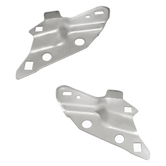 Replacement - Front Upper Driver and Passenger Side Fender Brace Set (Standard Line)